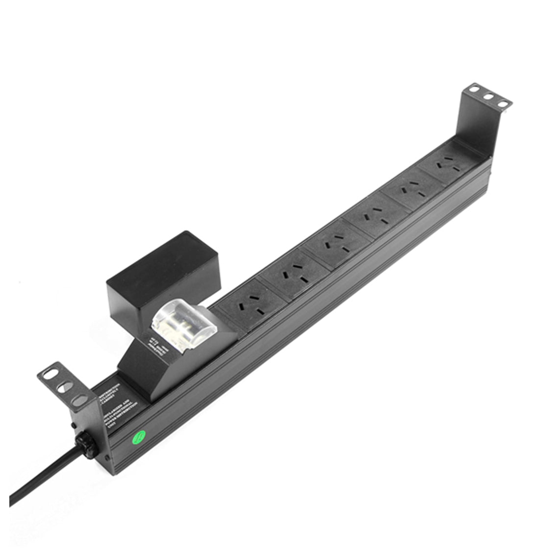 PowerShield Horizontal PDU with 10A Aus Input plug, 6 x ANZ 10Amp outlets, provides reliable power distribution for horizontal installations PowerShield Horizontal PDU with 10A Aus Input plug, 6 x ANZ 10Amp outlets, provides reliable power distribution for horizontal installations
